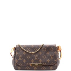 Favorite Handbag Monogram Canvas PM
