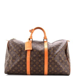 Keepall Bag Monogram Canvas 50
