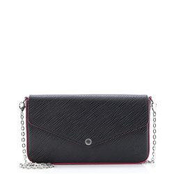 Felicie Pochette Epi Leather
