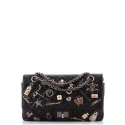 Lucky Charms Reissue 2.55 Flap Bag Quilted Aged Calfskin 225