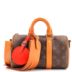 Keepall Bandouliere Bag Monogram Dust 25