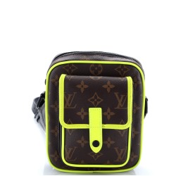 Christopher Wearable Wallet Macassar Monogram Canvas