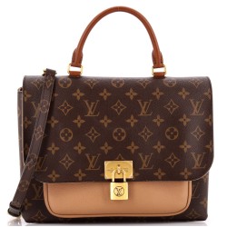 Marignan Handbag Monogram Canvas with Leather