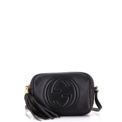 Soho Disco Crossbody Bag Leather Small