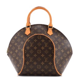 Ellipse Bag Monogram Canvas MM