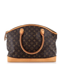 Lockit Handbag Monogram Canvas Horizontal