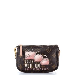Pochette Accessoires Limited Edition Monogram Canvas Mini