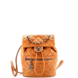 Mountain Backpack Quilted Glazed Calfskin Small