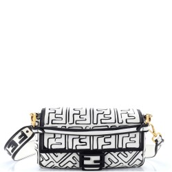 Baguette NM Bag Joshua Vides Zucca Embossed Leather Medium