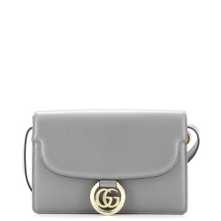 GG Ring Shoulder Bag Leather Small