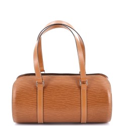 Soufflot Handbag Epi Leather