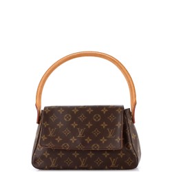 Looping Handbag Monogram Canvas Mini