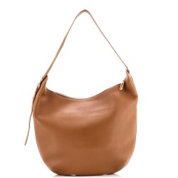 N/S Allie Shoulder Bag Leather