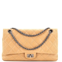 Reissue 2.55 Flap Bag Quilted Caviar 226