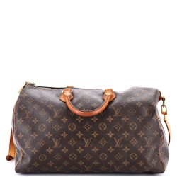 Speedy Bandouliere Bag Monogram Canvas 40