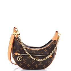 Loop Handbag Monogram Canvas