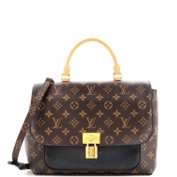 Marignan Handbag Monogram Canvas with Leather