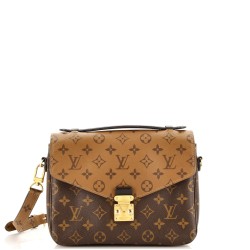 Pochette Metis Reverse Monogram Canvas