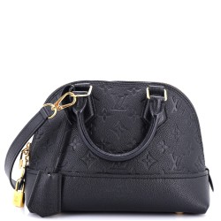 Neo Alma Handbag Monogram Empreinte Leather BB
