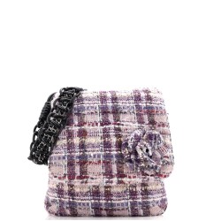Camellia Messenger Bag Tweed Large
