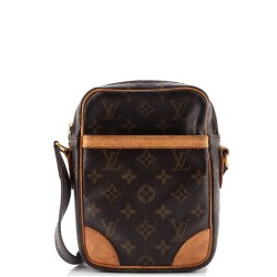 Danube Handbag Monogram Canvas