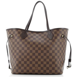 Neverfull NM Tote Damier MM