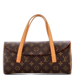 Sonatine Handbag Monogram Canvas