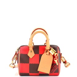 Speedy Bandouliere Bag Damier Pop 18