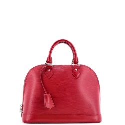 Alma Handbag Epi Leather PM