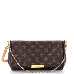 Favorite Handbag Monogram Canvas MM