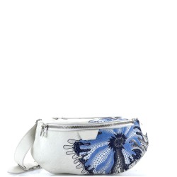 Bum Bag Yayoi Kusama Psychedelic Flower Monogram Taurillon Leather Maxi