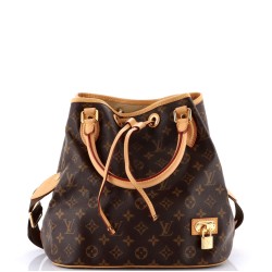 Neo Shoulder Bag Monogram Canvas