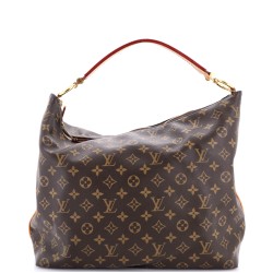 Sully Handbag Monogram Canvas MM