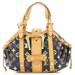 Theda Handbag Monogram Multicolor GM