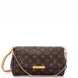 Favorite Handbag Monogram Canvas MM
