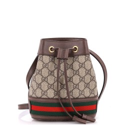 Ophidia Bucket Bag GG Coated Canvas Mini