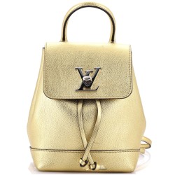 Lockme Backpack Leather Mini
