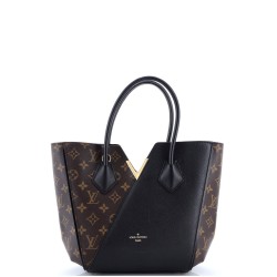 Kimono Handbag Monogram Canvas and Leather PM