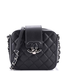 CC Box Camera Bag Quilted Caviar Mini