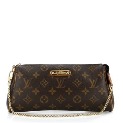 Eva Handbag Monogram Canvas