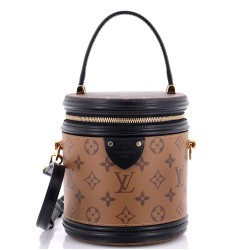Cannes Handbag Reverse Monogram Canvas