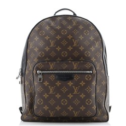 Josh Backpack Macassar Monogram Canvas