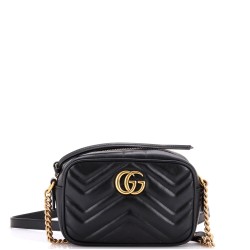 GG Marmont Shoulder Bag Matelasse Leather Mini