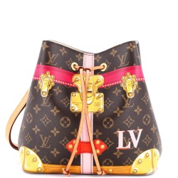 NeoNoe Handbag Limited Edition Summer Trunks Monogram Canvas