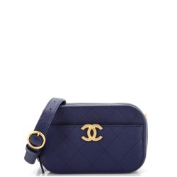 Chic Affinity Belt Bag Stitched Caviar