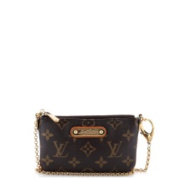 Milla Pochette Monogram Canvas PM