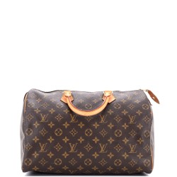Speedy Handbag Monogram Canvas 35