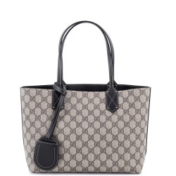 Reversible Tote GG Print Leather Small