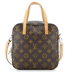 Spontini Handbag Monogram Canvas
