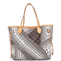 Neverfull Tote Limited Edition Kusama Waves Monogram Canvas MM